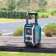 Makita DMR115 radio atskaņotājs DAB+, BLUETOOTH
